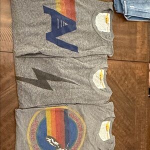 Aviator Nation Gray T-Shirt bundle